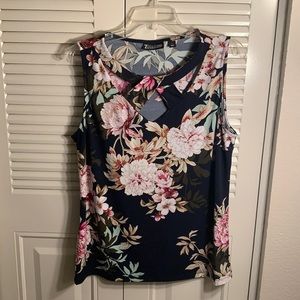 New York and Company sleeveless blouse